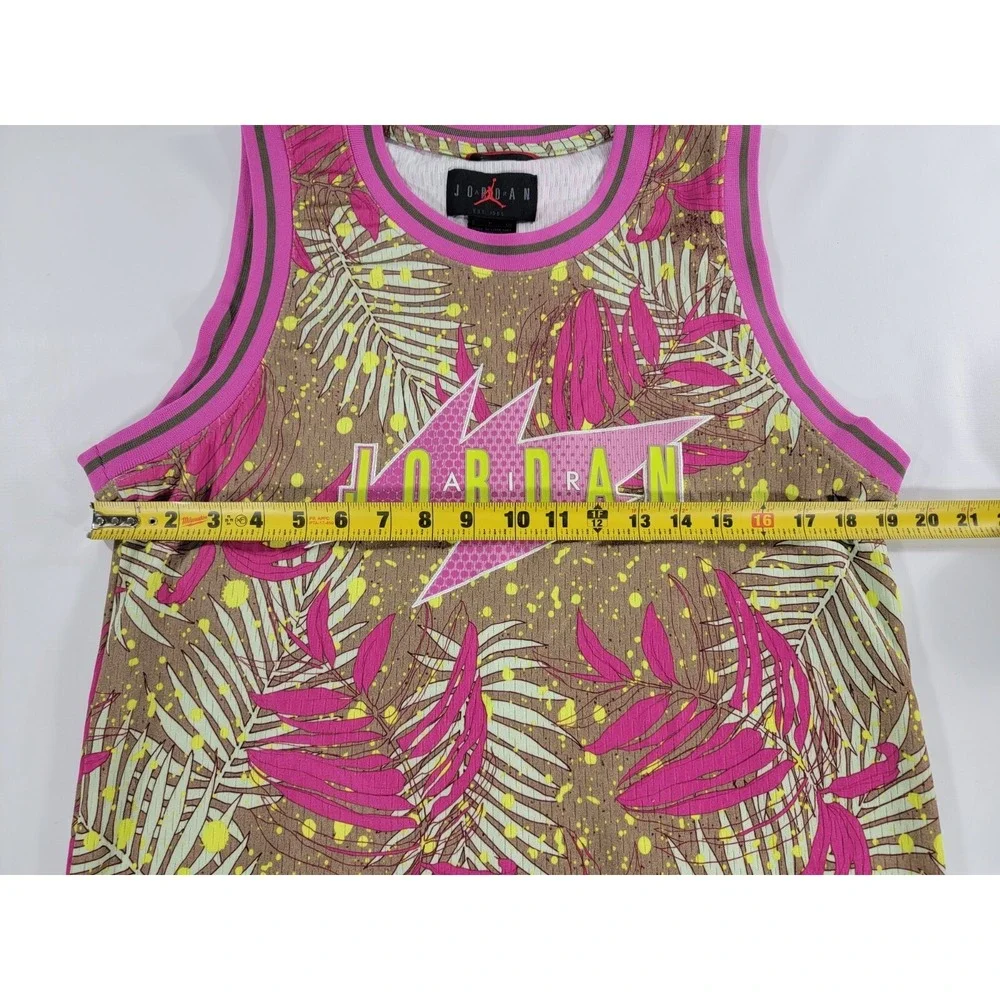 Nike Air Jordan Wings South Beach Tropical Jersey Tank Top Men Size Small EUC